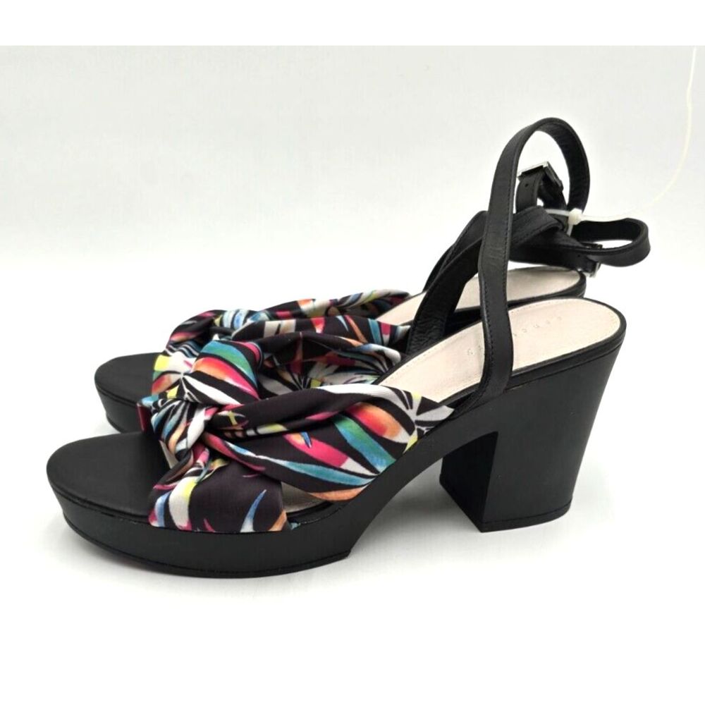 Sanctuary shoes, the‎ Reggae Tropical Print Dress Sandals Size 10, Prom Shoes